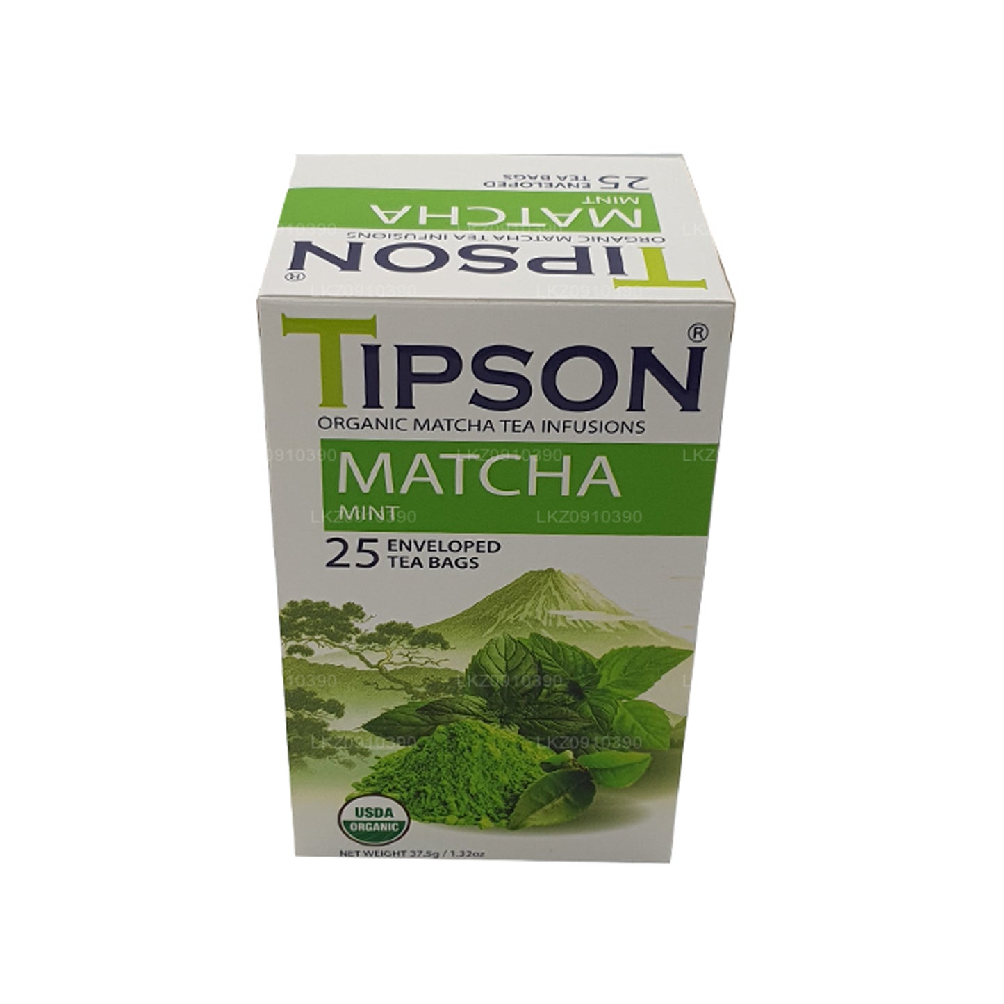 Чай Tipson Органический маття и мята (37,5 г)