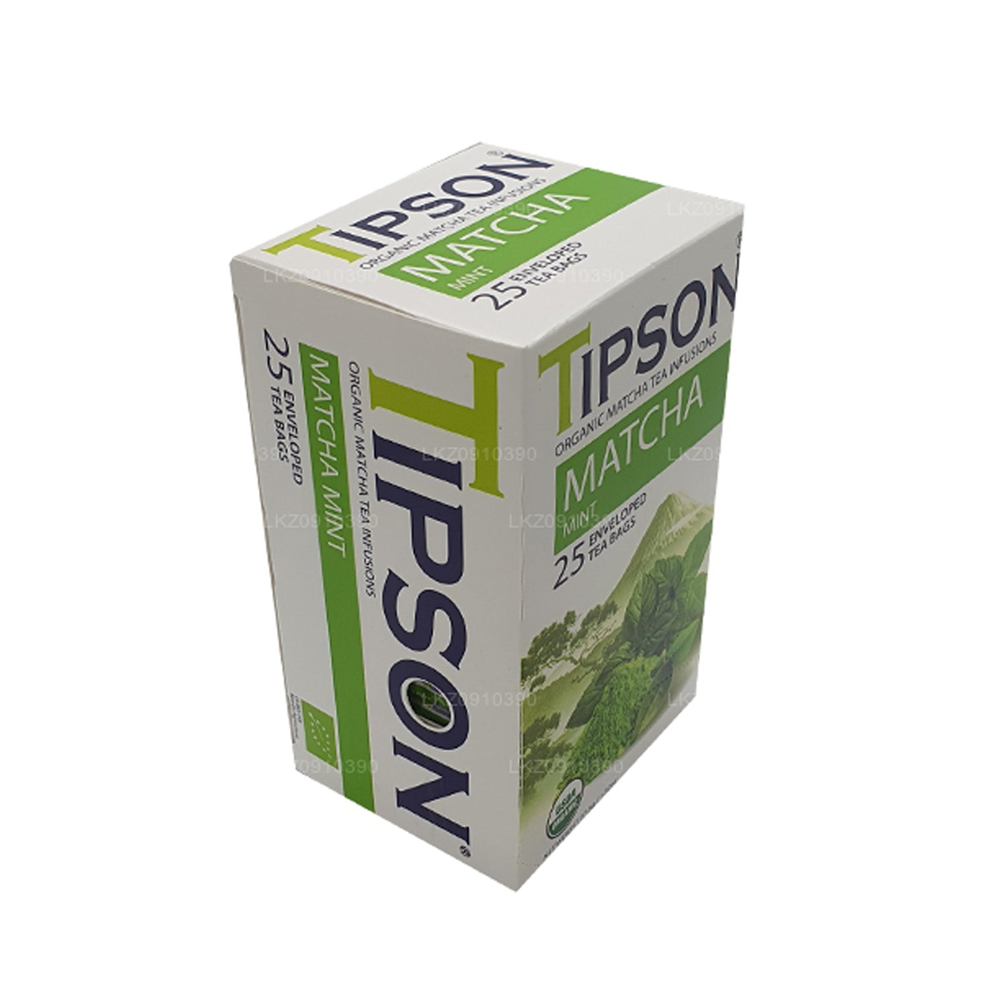 Чай Tipson Органический маття и мята (37,5 г)