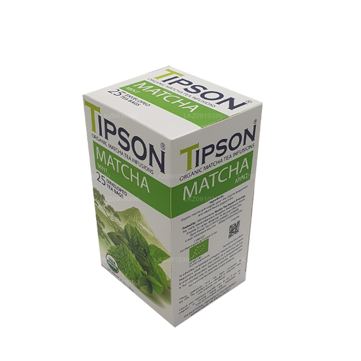 Чай Tipson Органический маття и мята (37,5 г)