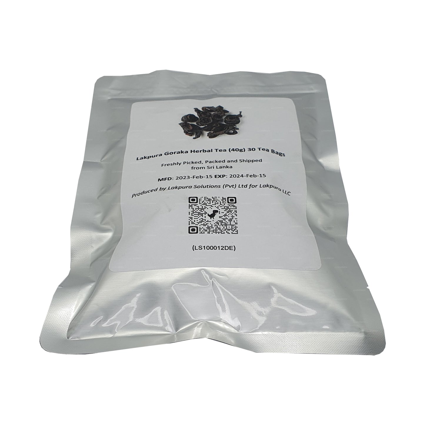 Травяной чай Лакпура Горака (40 г) 30 пакетиков