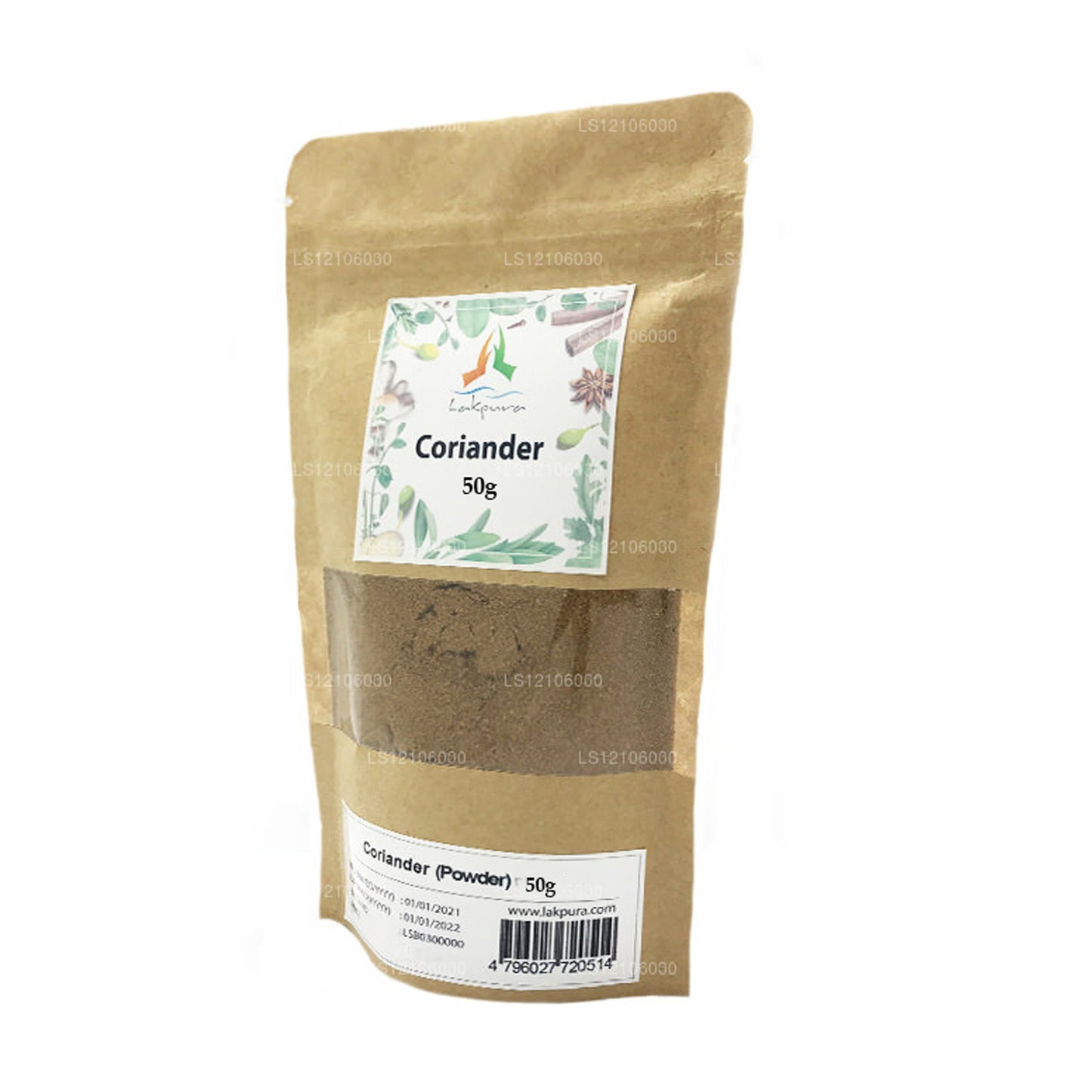Порошок кориандра Lakpura