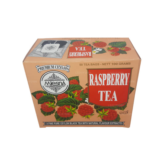 Малиновый чай Mlesna (100 г) 50 пакетиков