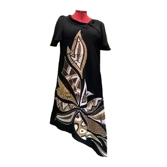 Handmade Batik Dress (Design A)