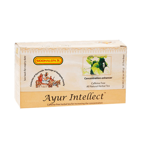 Интеллектуальный чай «Сиддхалепа Аюр» (40 г)