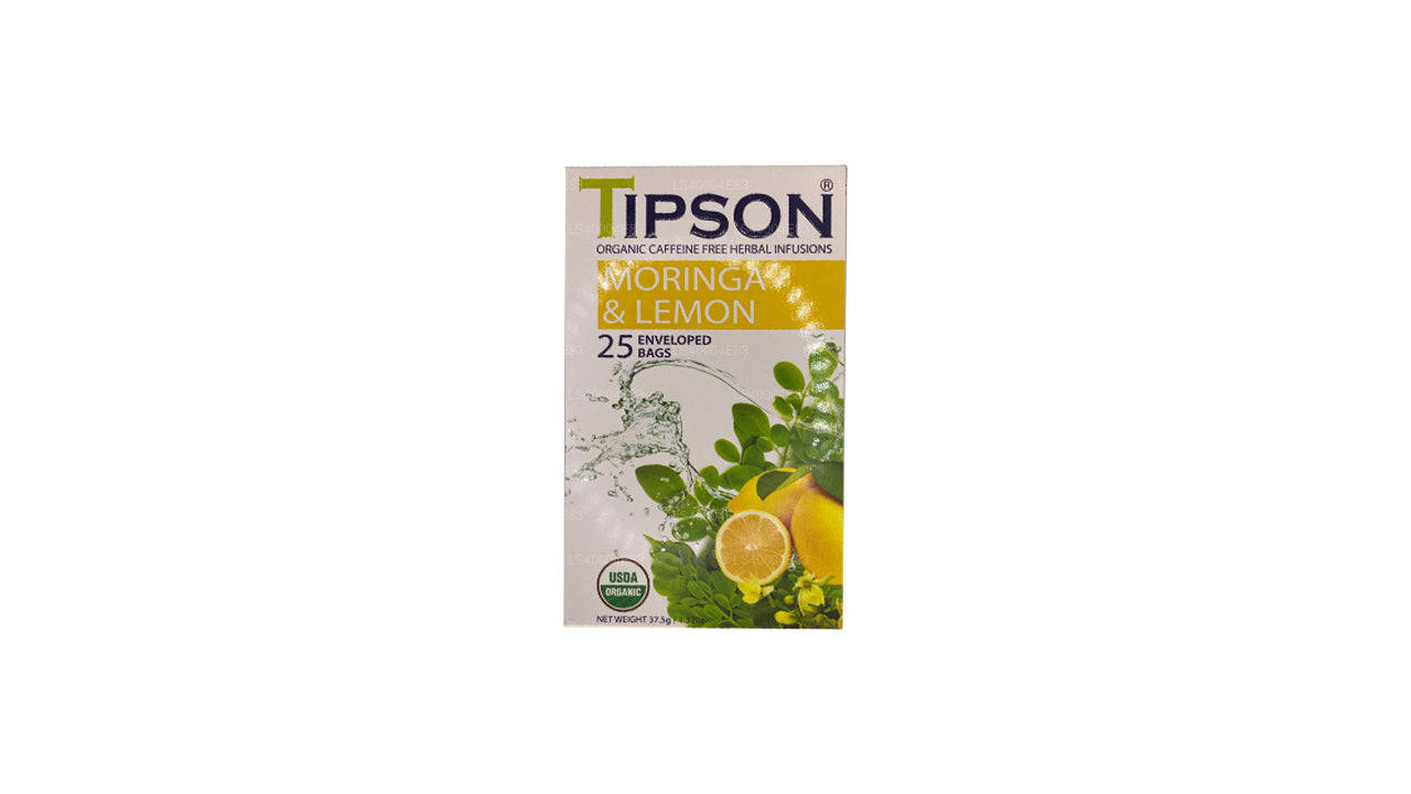 Чай Tipson с морингой и лимоном (37,5 г) 25 пакетиков