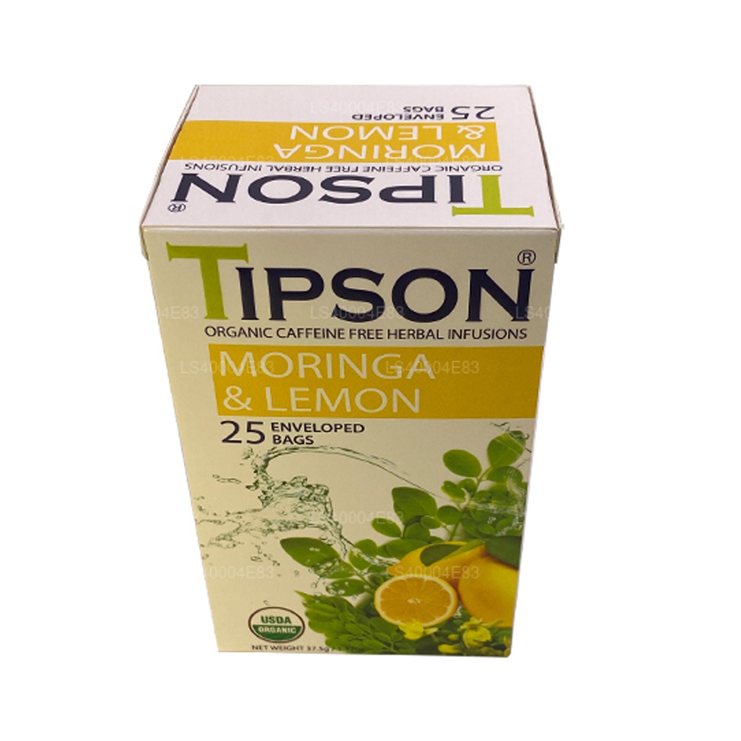 Чай Tipson с морингой и лимоном (37,5 г) 25 пакетиков