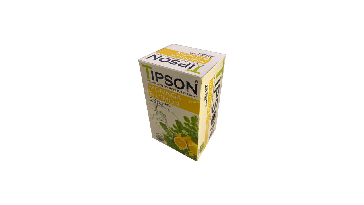 Чай Tipson с морингой и лимоном (37,5 г) 25 пакетиков
