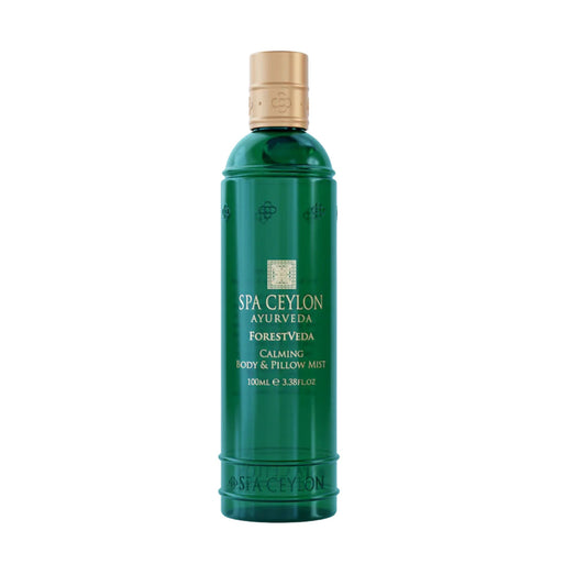 Успокаивающий спрей для тела и подушек Spa Ceylon ForestVeda (100 мл)
