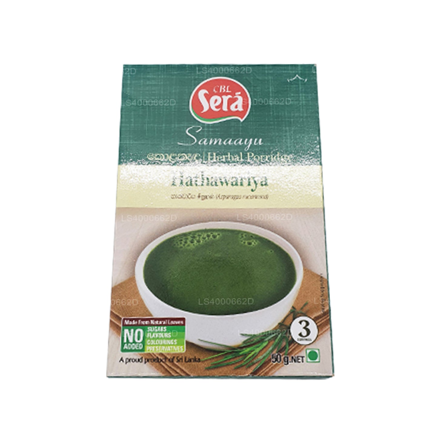 Травяная каша «Сера Хатхавария» (50 г)