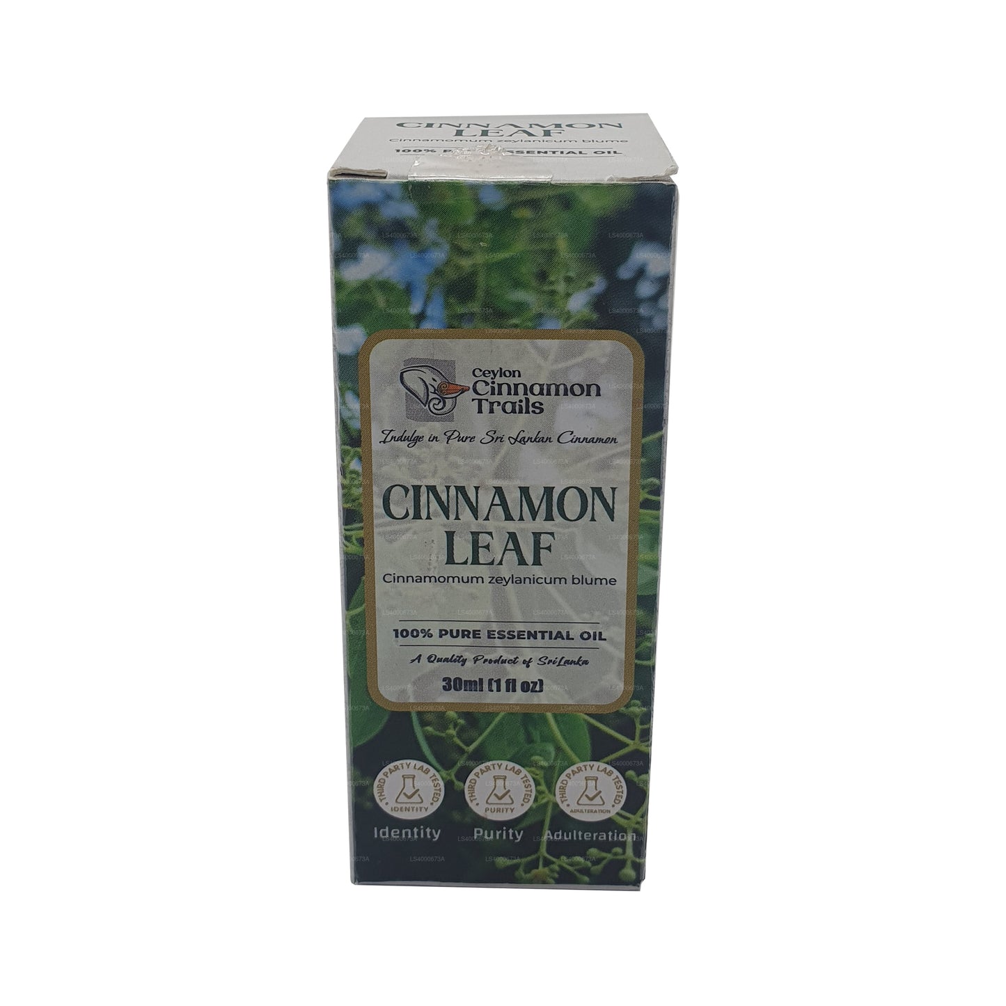 Эфирное масло листьев корицы Ceylon Cinnamon Trails (10 мл)