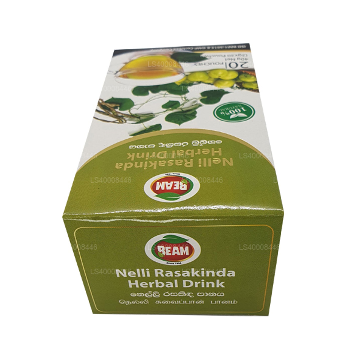Травяной напиток Beam Nelli Rasakinda (40 г) 20 чайных пакетиков