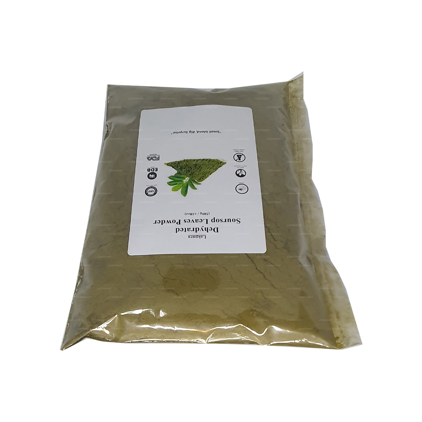 Lakpura Органический порошок гравиолы Soursop (100 г)