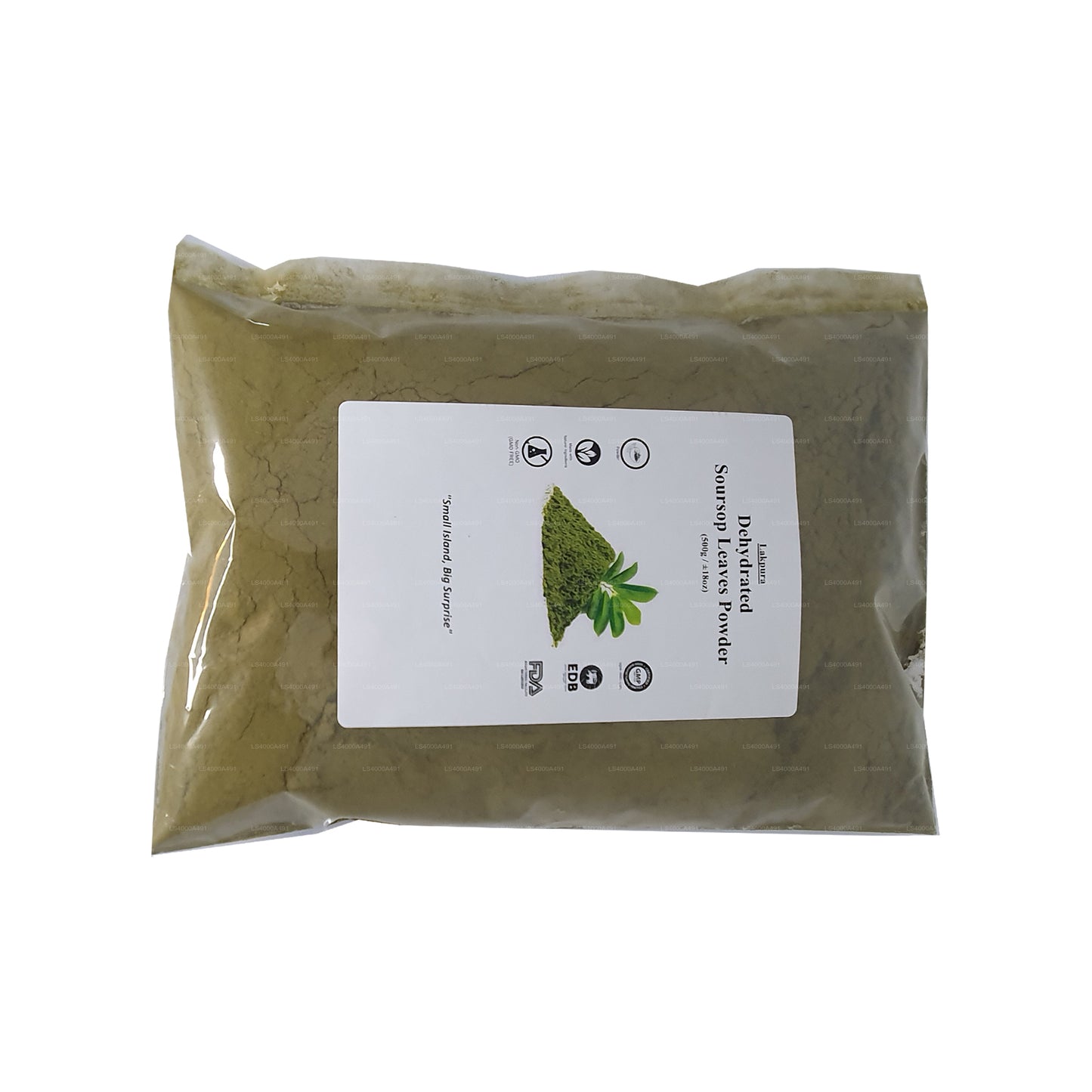 Lakpura Органический порошок гравиолы Soursop (100 г)
