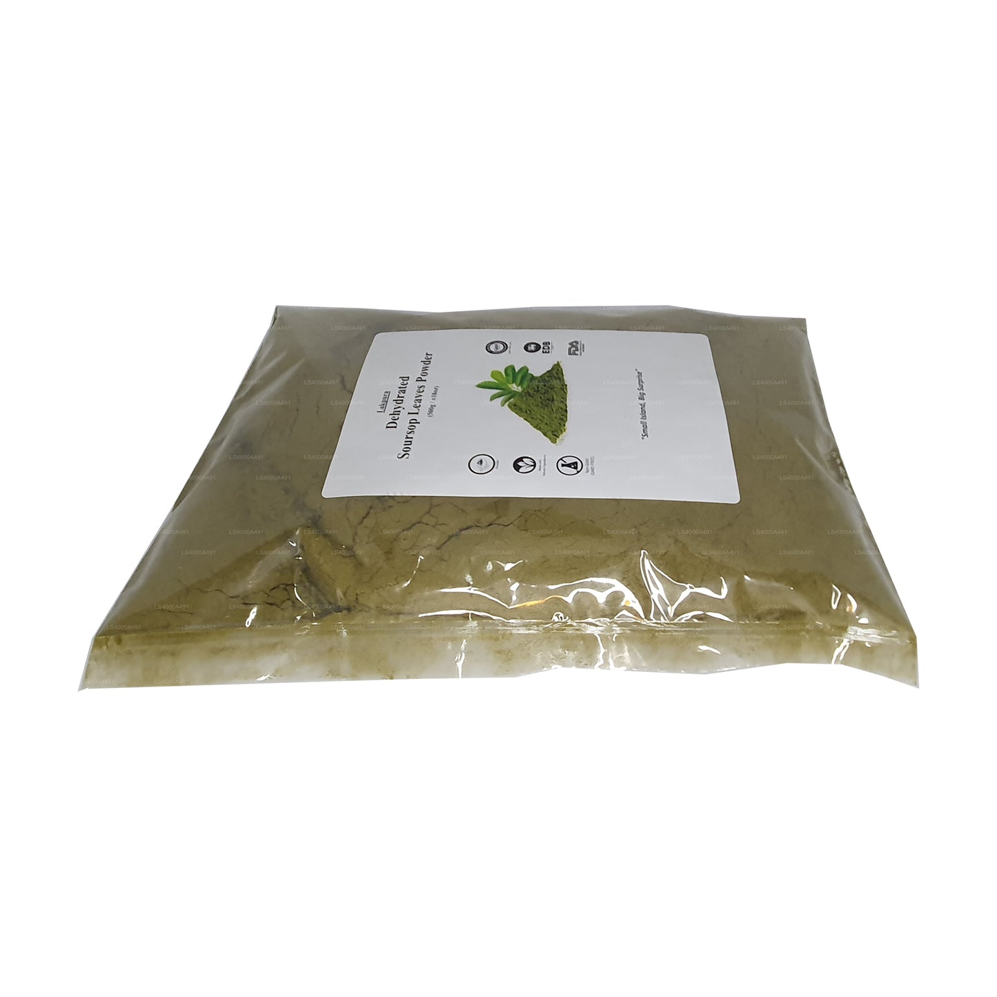 Lakpura Органический порошок гравиолы Soursop (100 г)