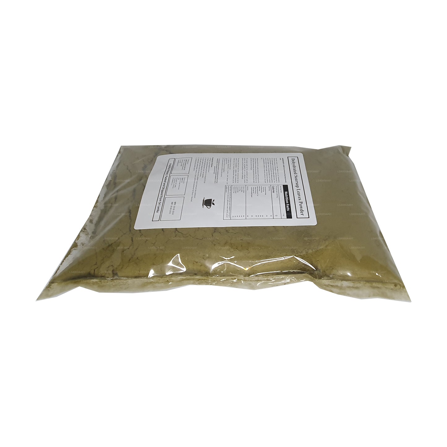 Lakpura Органический порошок гравиолы Soursop (100 г)