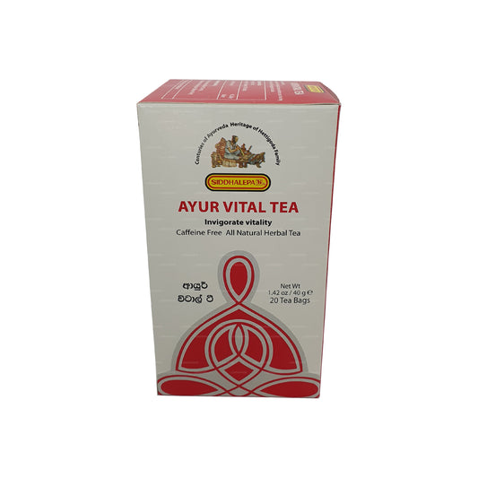 Витальный чай «Сиддхалепа Аюр» (40 г) 20 пакетиков