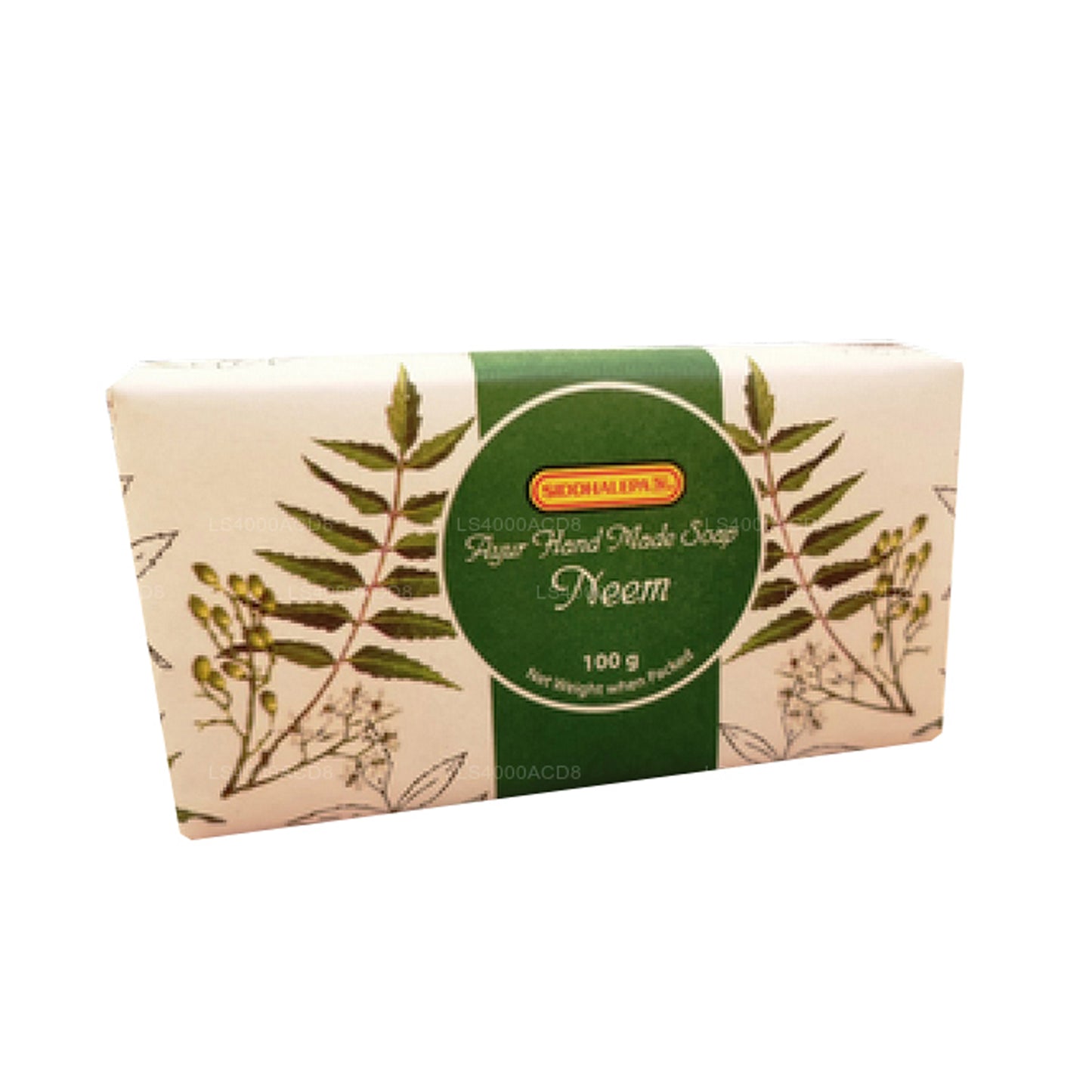 Мыло ручной работы Siddhalepa «Ним» (100г)