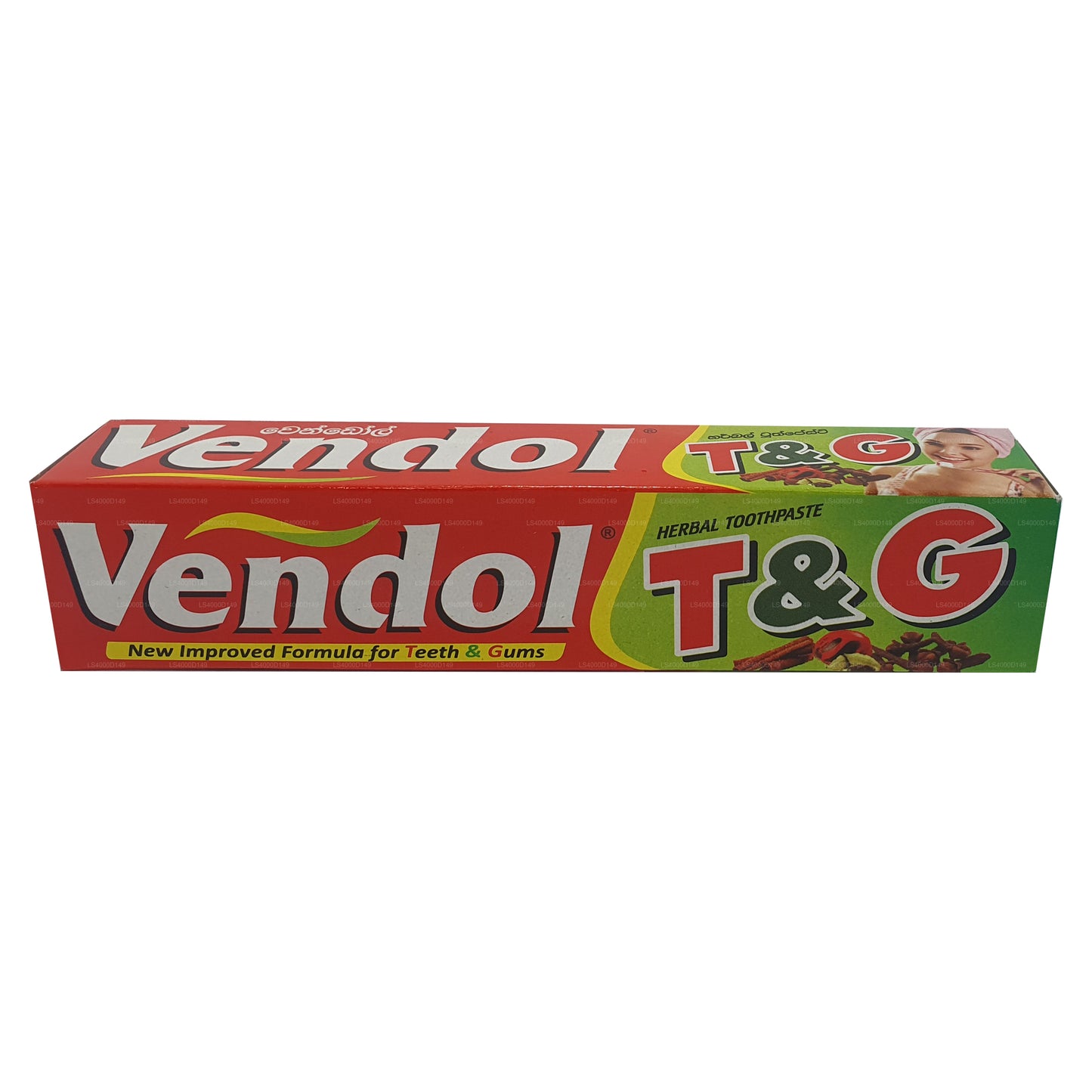 Зубная паста Vendol T и G (135 г)