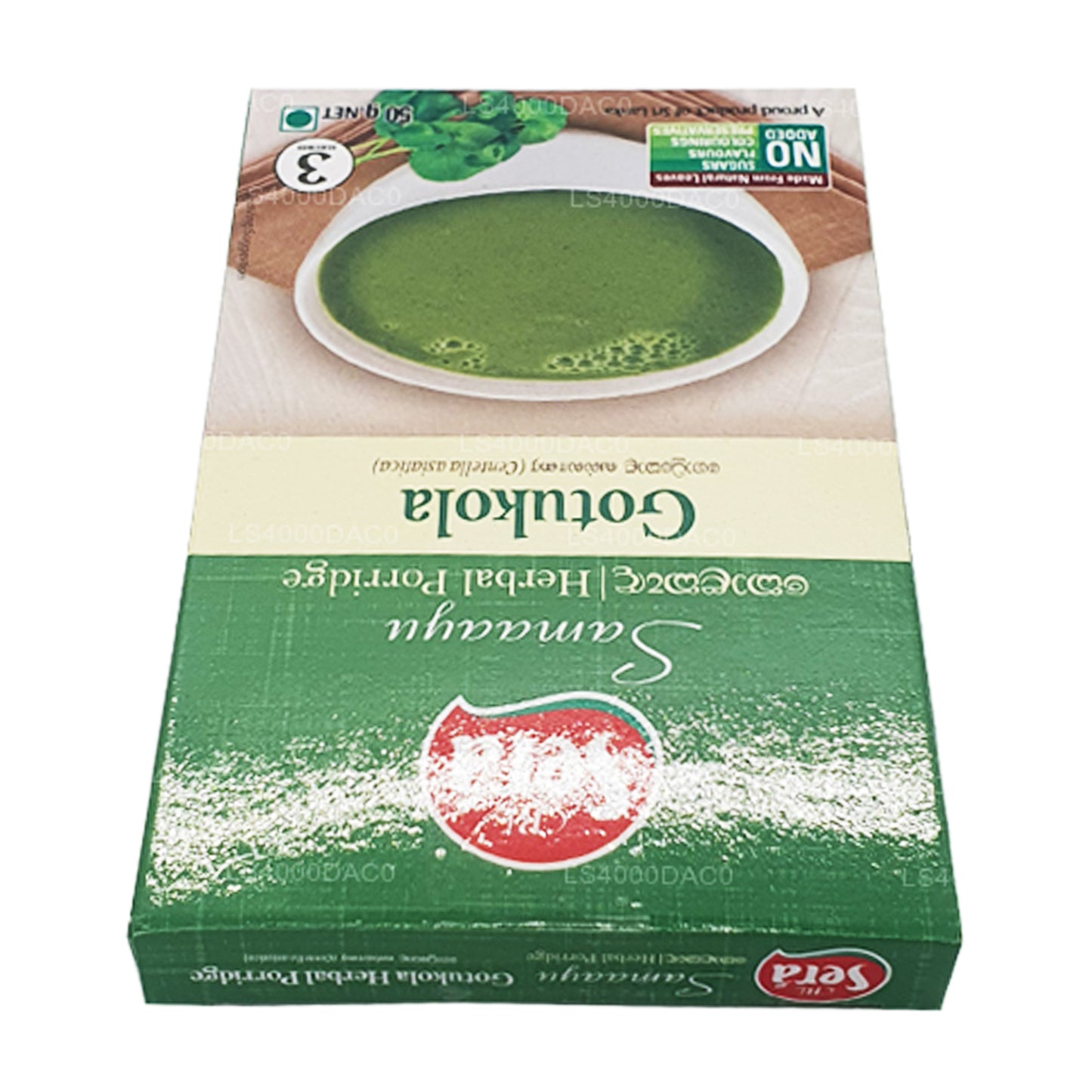 Травяная каша «Сера Готукола» (50 г)
