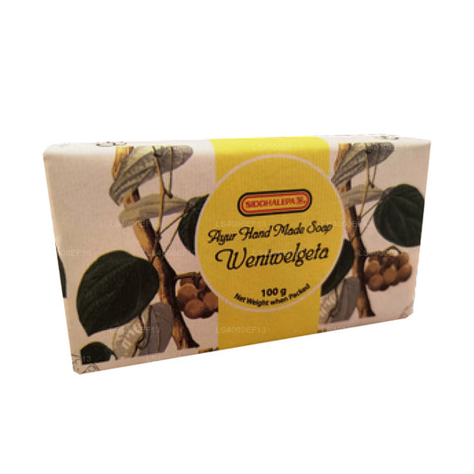 Мыло ручной работы Siddhalepa Weniwelgeta (100 г)