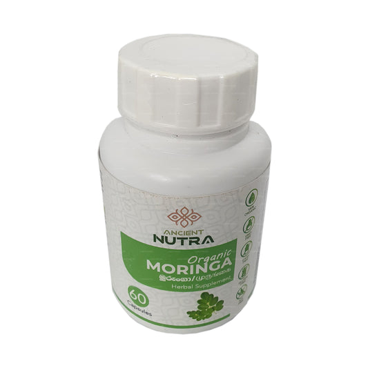 Ancient Nutra Moringa (60 Capsules)