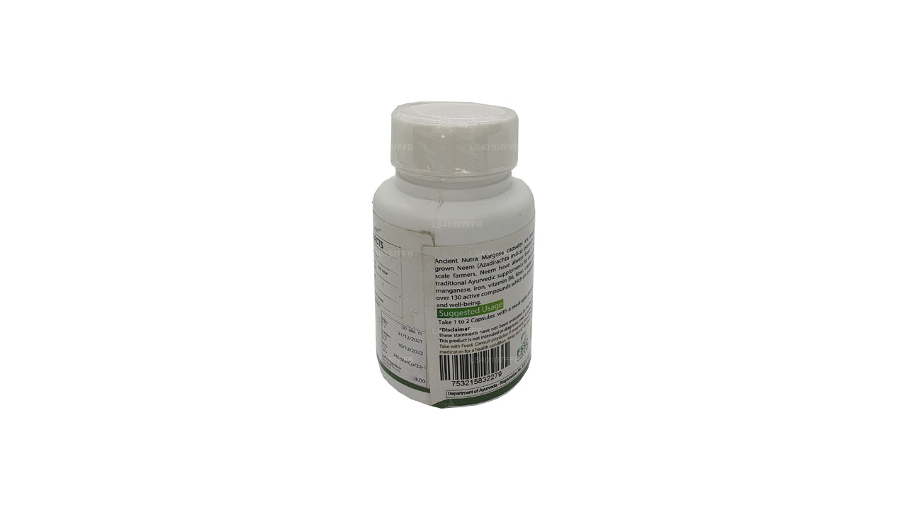 Ancient Nutra Margosa (60 Capsules)