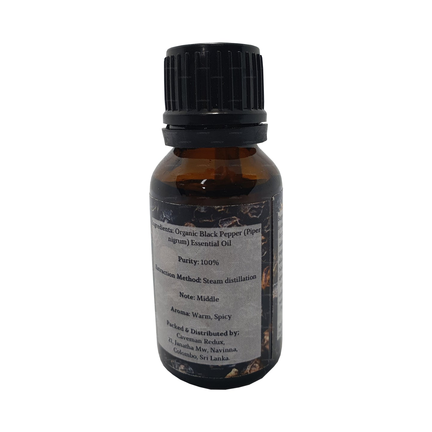 Эфирное масло черного перца Лакпура (15 мл)