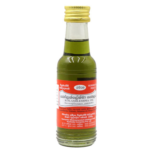 Масло для колашелесмы Gampaha Wikramarachchi