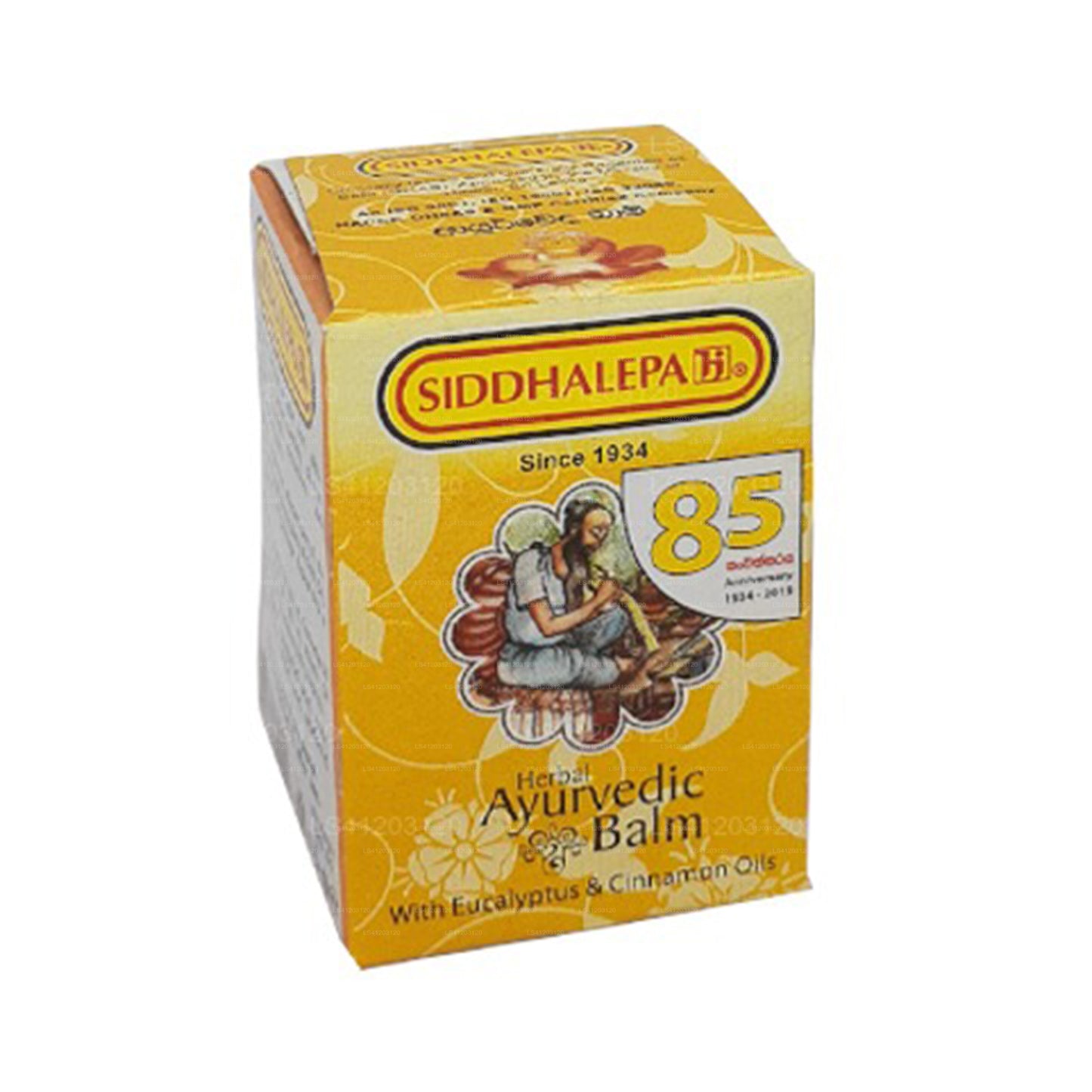 Аюрведический травяной бальзам Siddhalepa