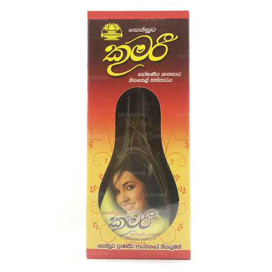 Травяное масло для волос Sethsuwa Kumari (100 мл)