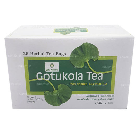 Травяной чай Link Gotukola (37,5 г) (25 чайных пакетиков)
