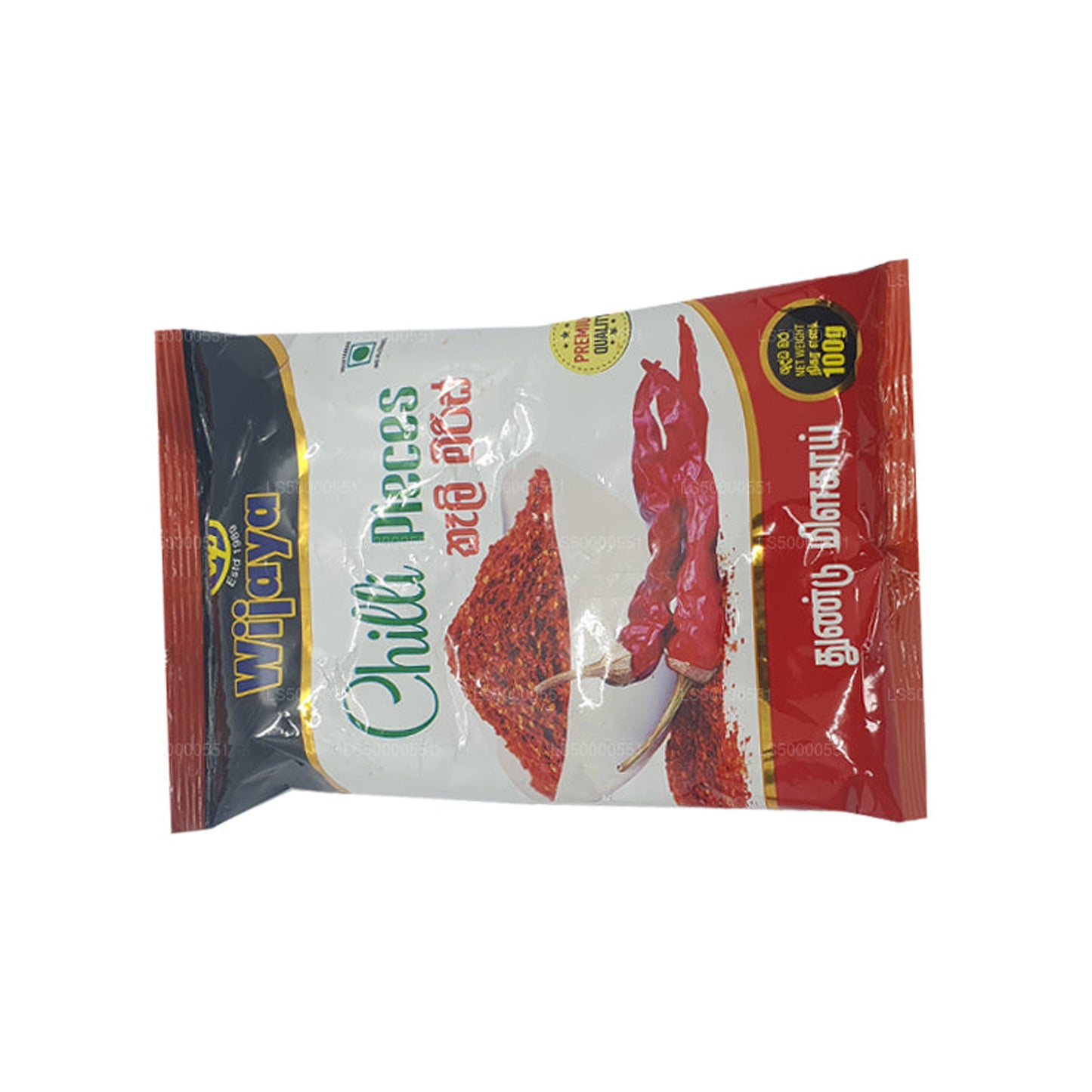 Кусочки чили Wijaya (50 г)