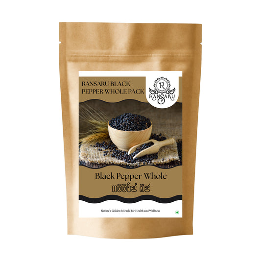 Ransaru Black Pepper Whole Pack