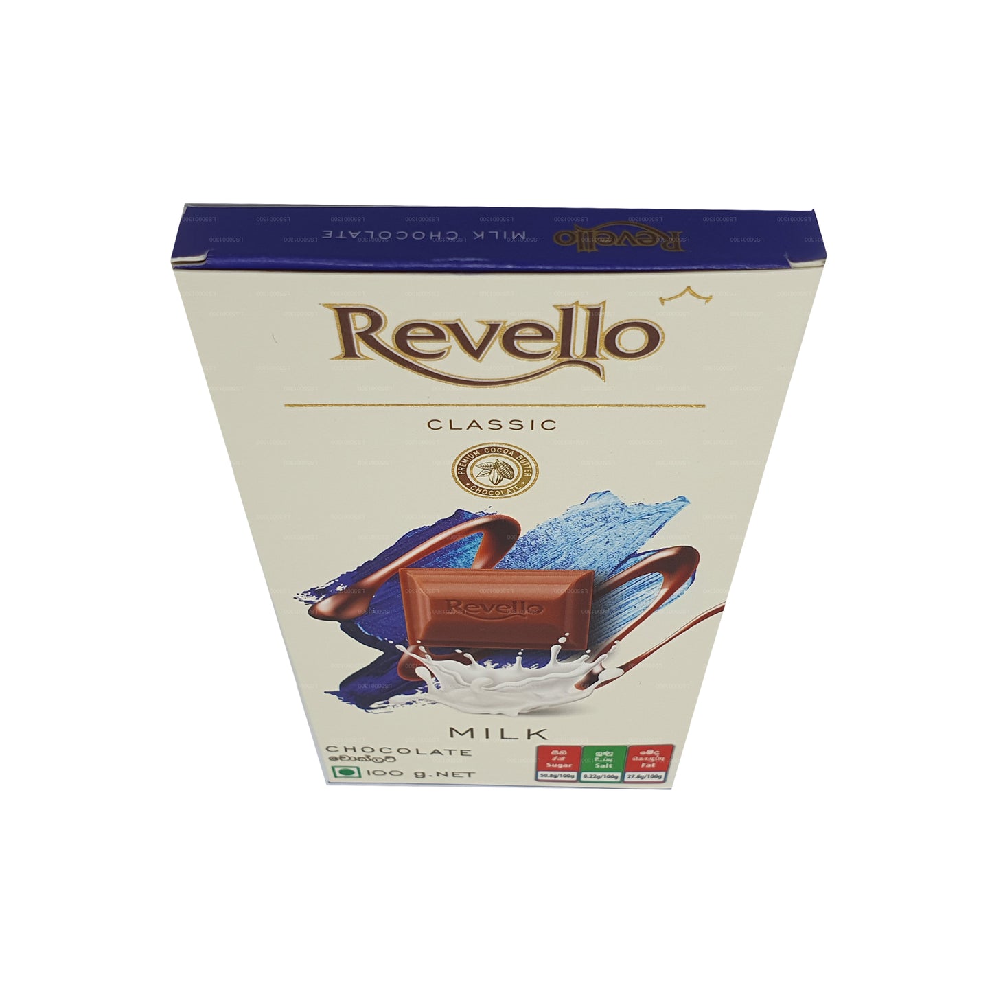 Молочный шоколад Revello