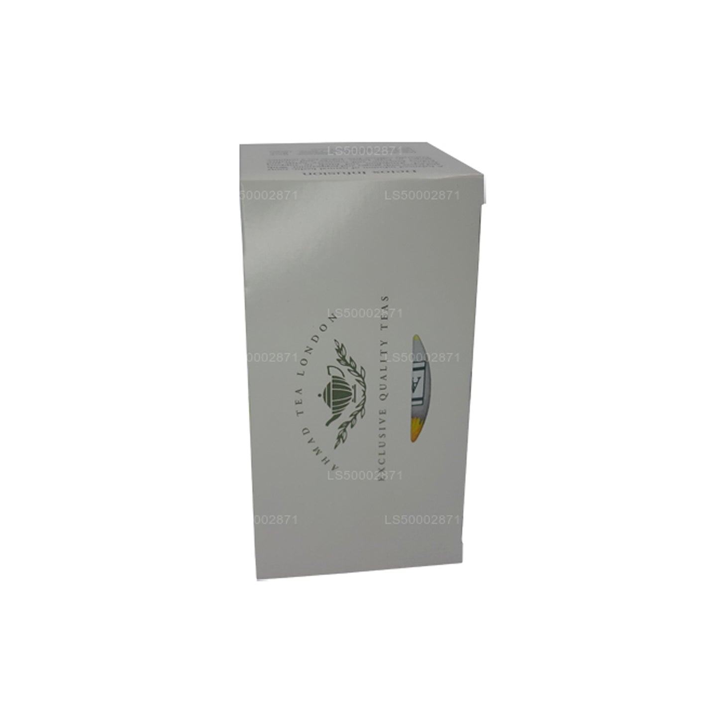 Детокс-очищающее средство с чаем Ahmad (20 пакетиков)