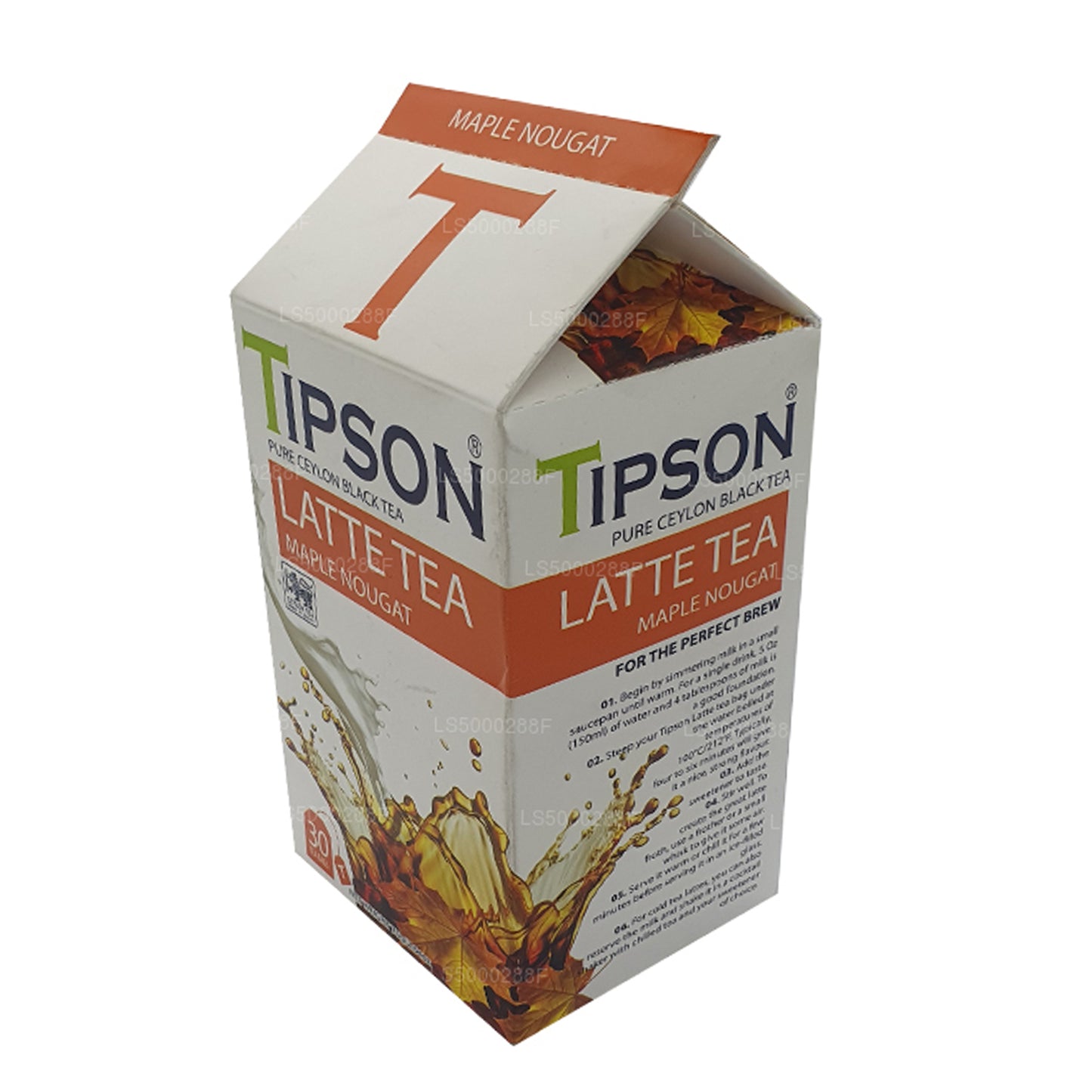 Чай Tipson с кленовой нугой (75 г)