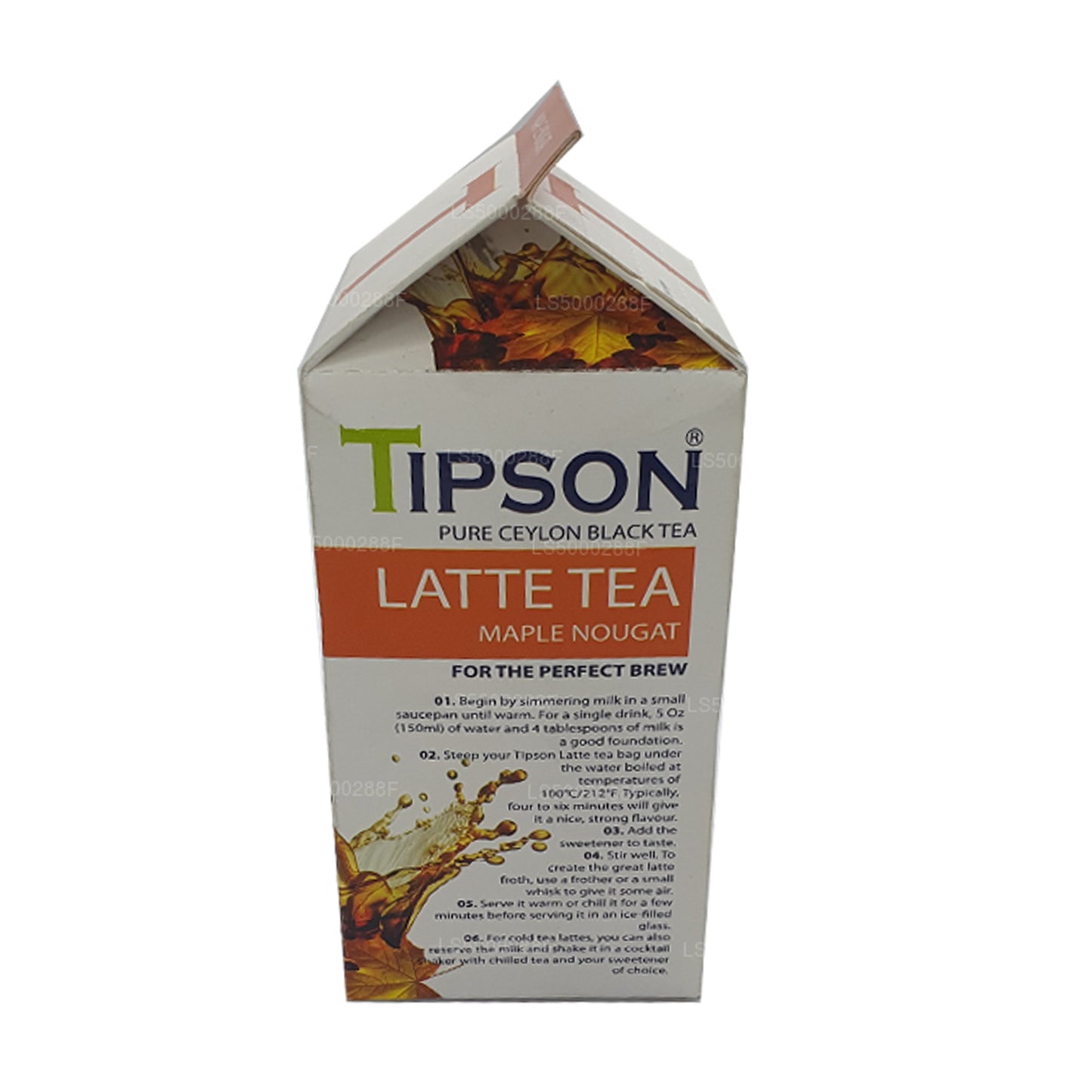 Чай Tipson с кленовой нугой (75 г)