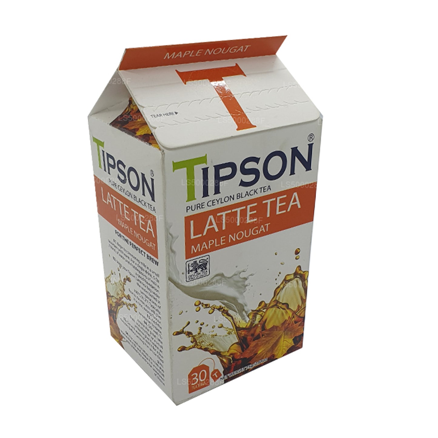 Чай Tipson с кленовой нугой (75 г)