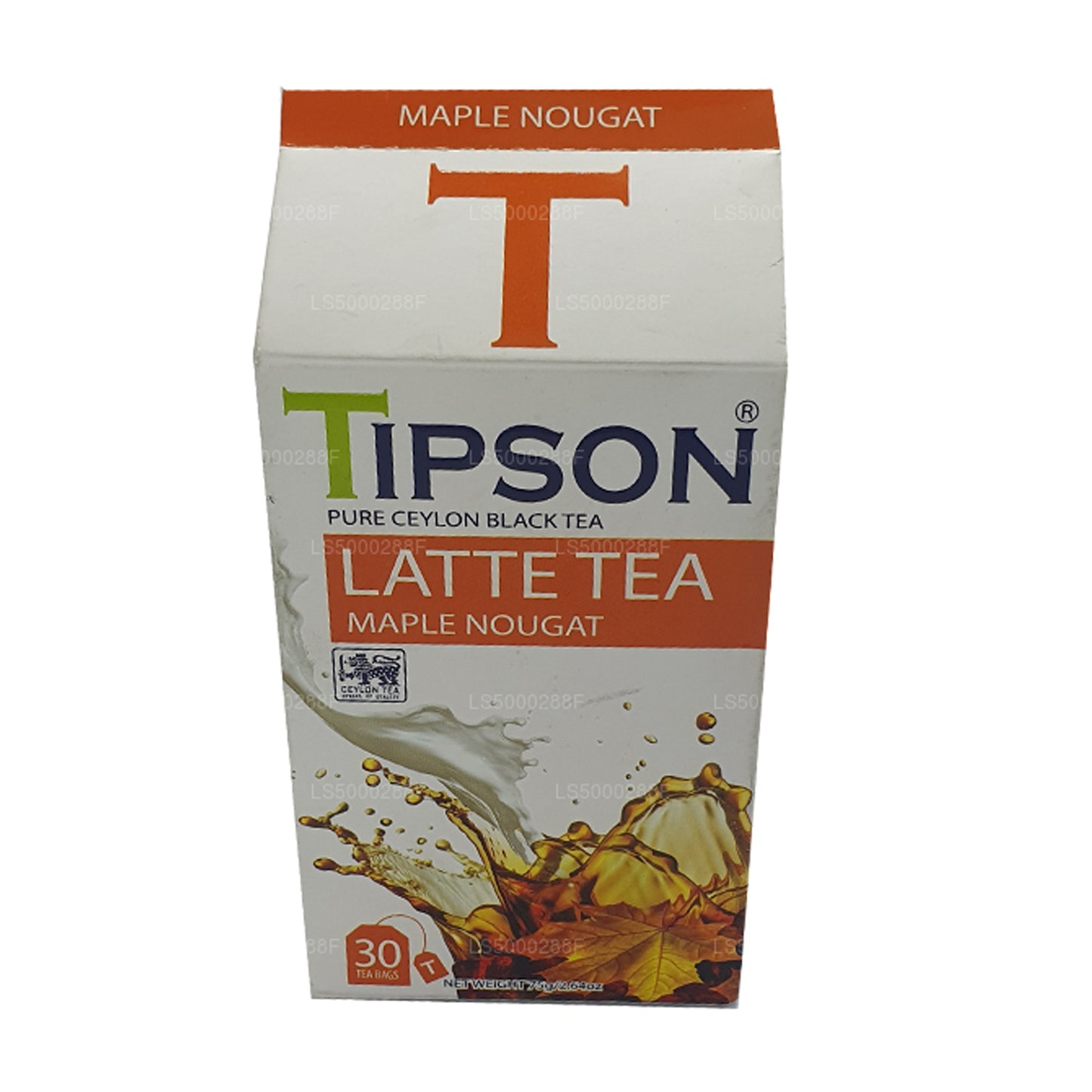 Чай Tipson с кленовой нугой (75 г)