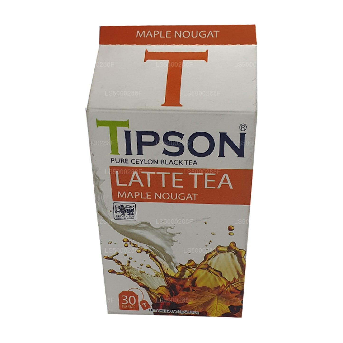 Чай Tipson с кленовой нугой (75 г)