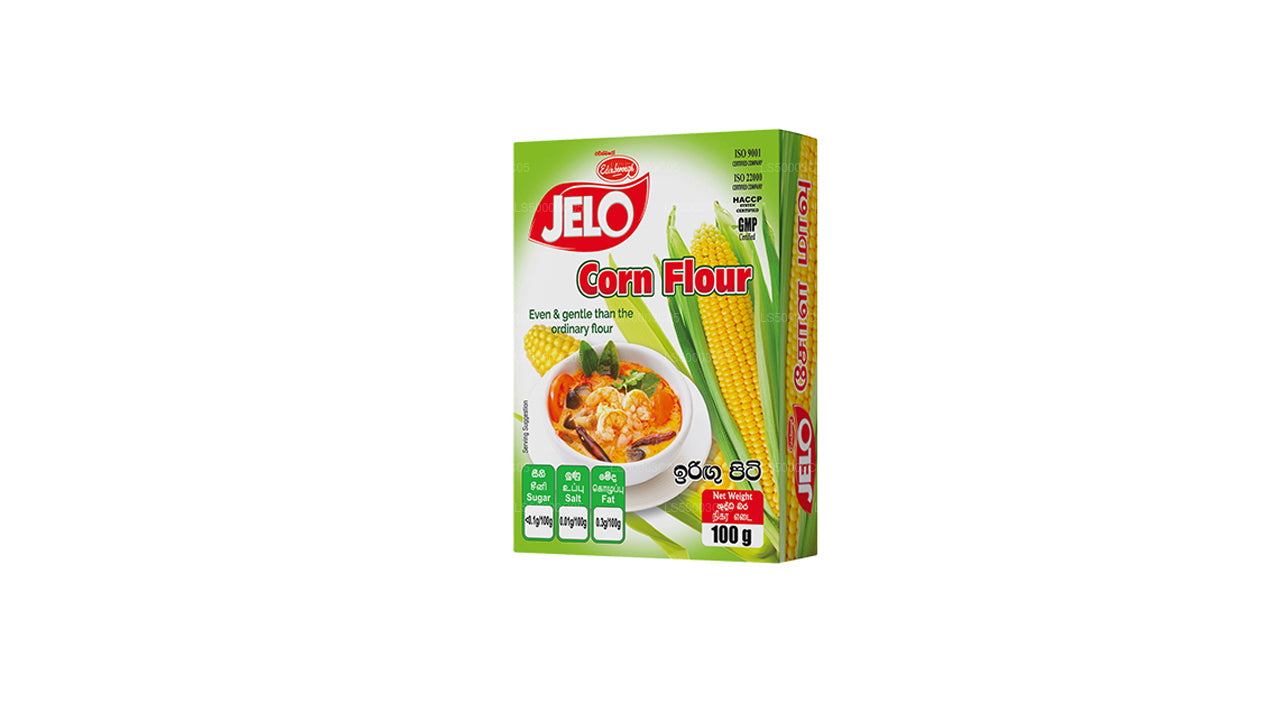 Кукурузная мука Edinborough Jelo (100 г)
