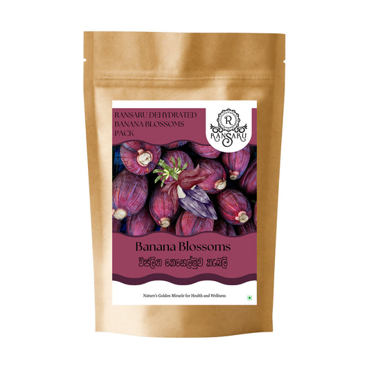 Ransaru Dehydrated Banana Blossoms Pack