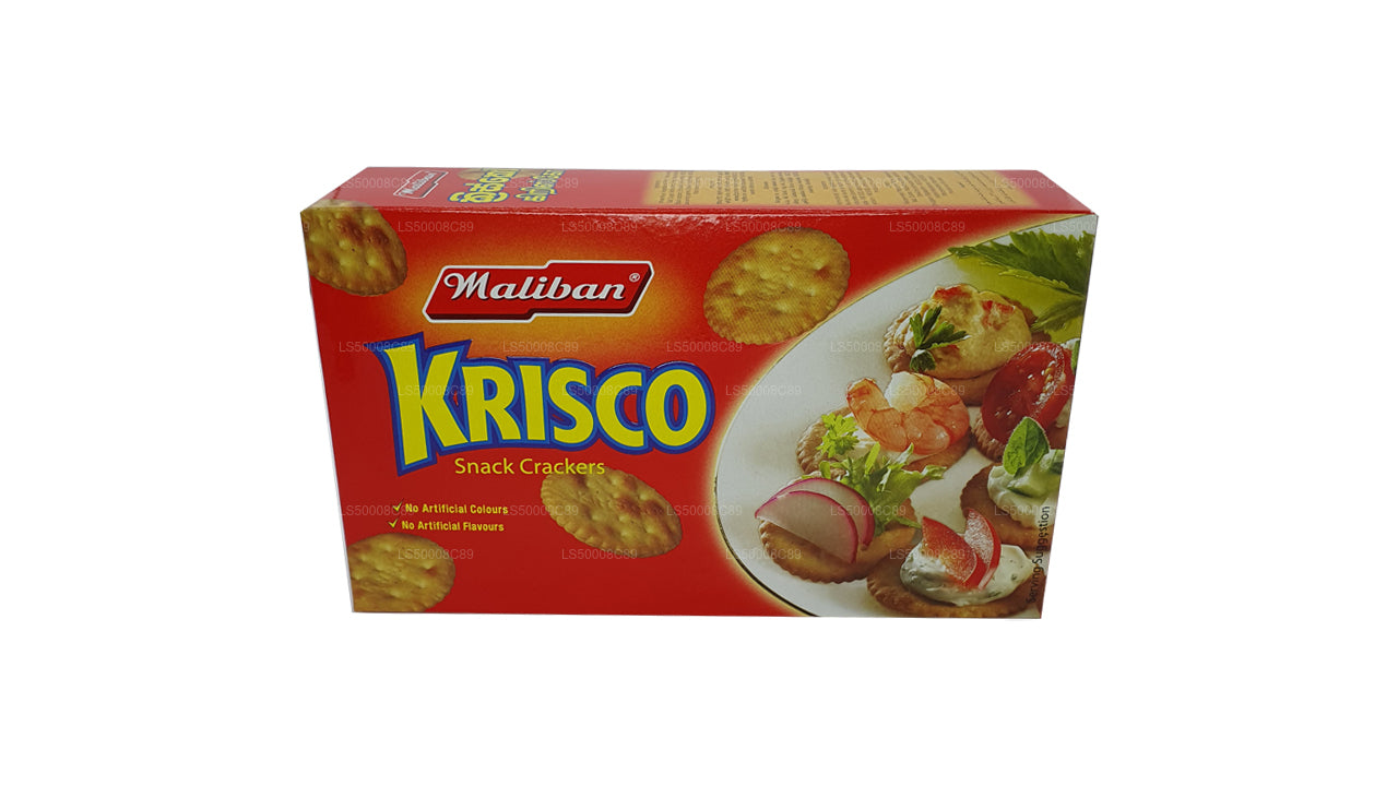 Печенье с крекерами Maliban Krisco (170 г)