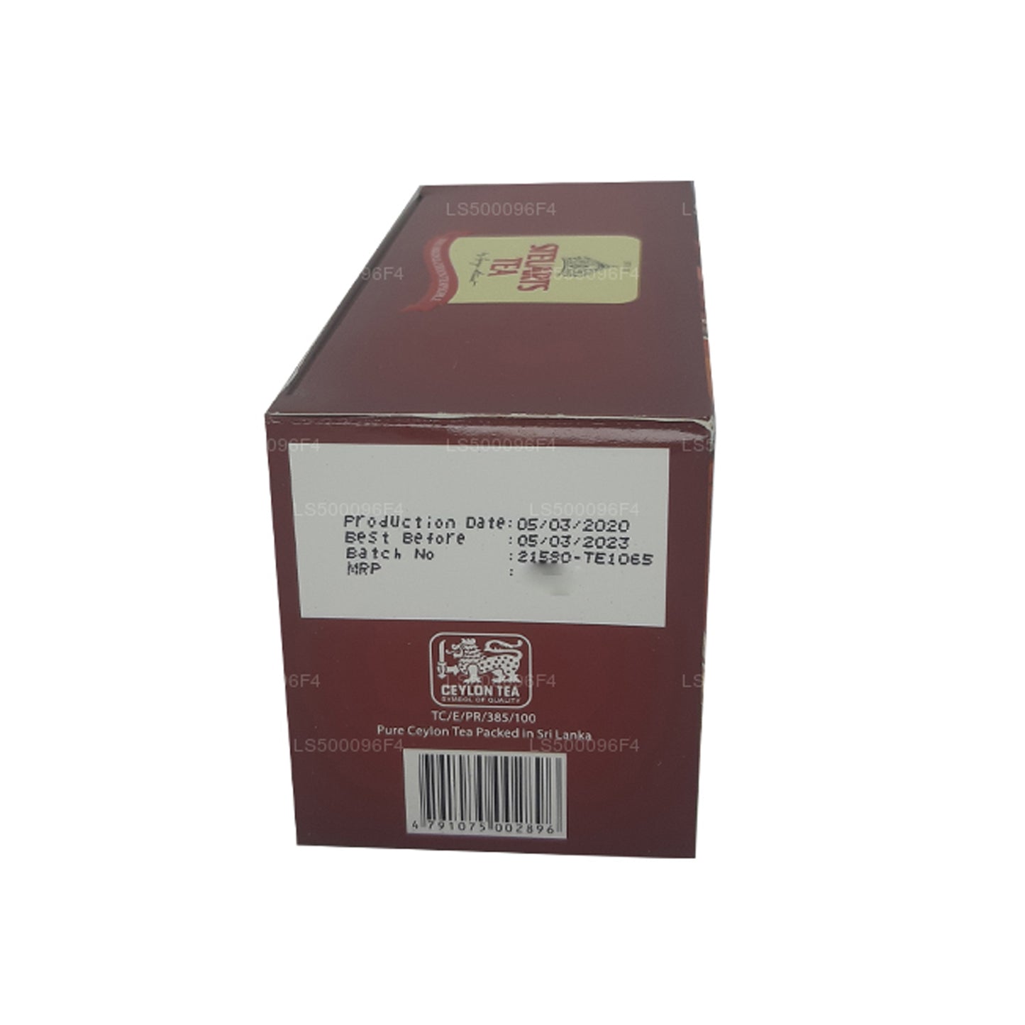 George Steuart Strawberry Tea (50g) 25 Tea Bags