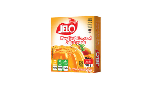 Смешанное фруктовое желе Edinborough Jelo (100 г)