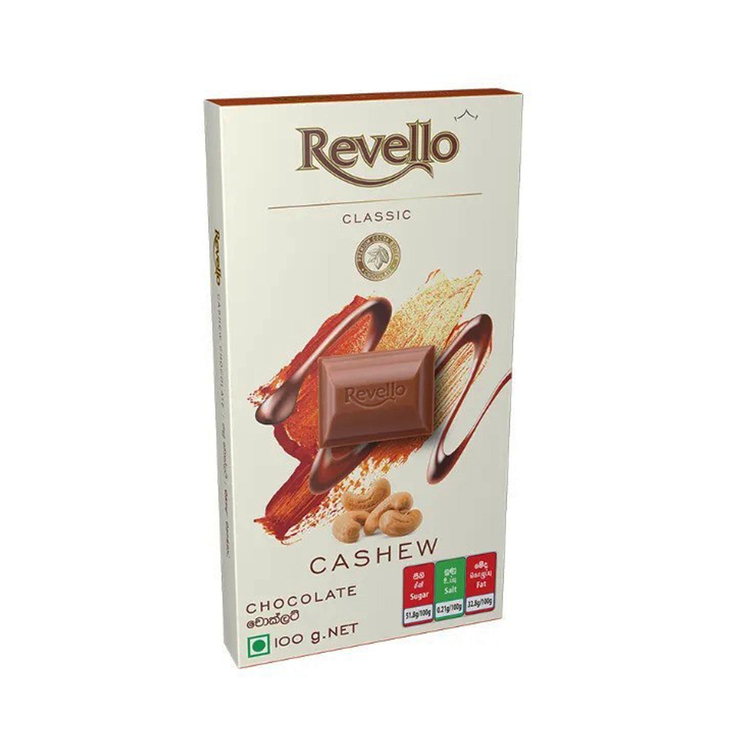 Шоколад с кешью Revello
