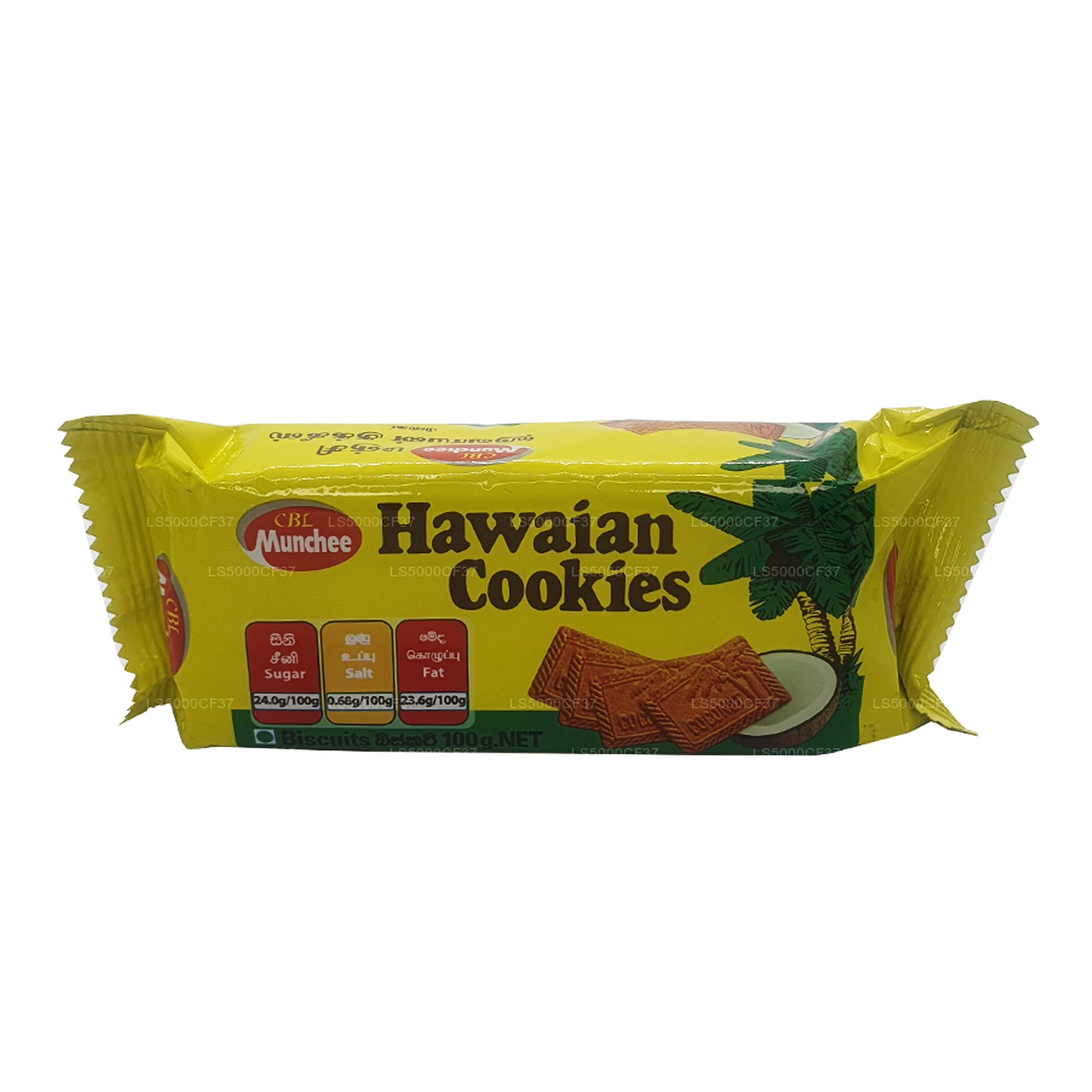 Гавайское печенье Munchee (100 г)