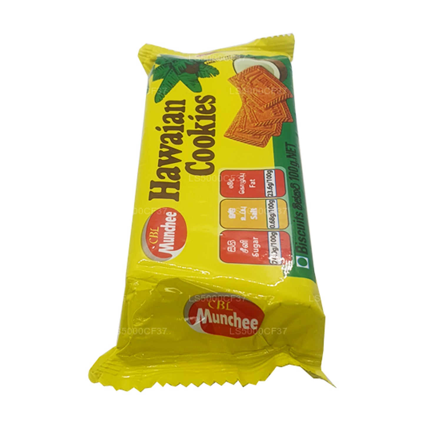 Гавайское печенье Munchee (100 г)