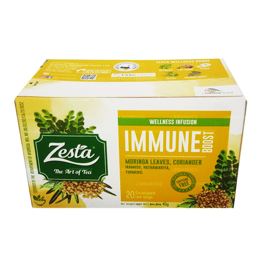 Оздоровительный инфузионный препарат Zesta для укрепления иммунитета (40 г)