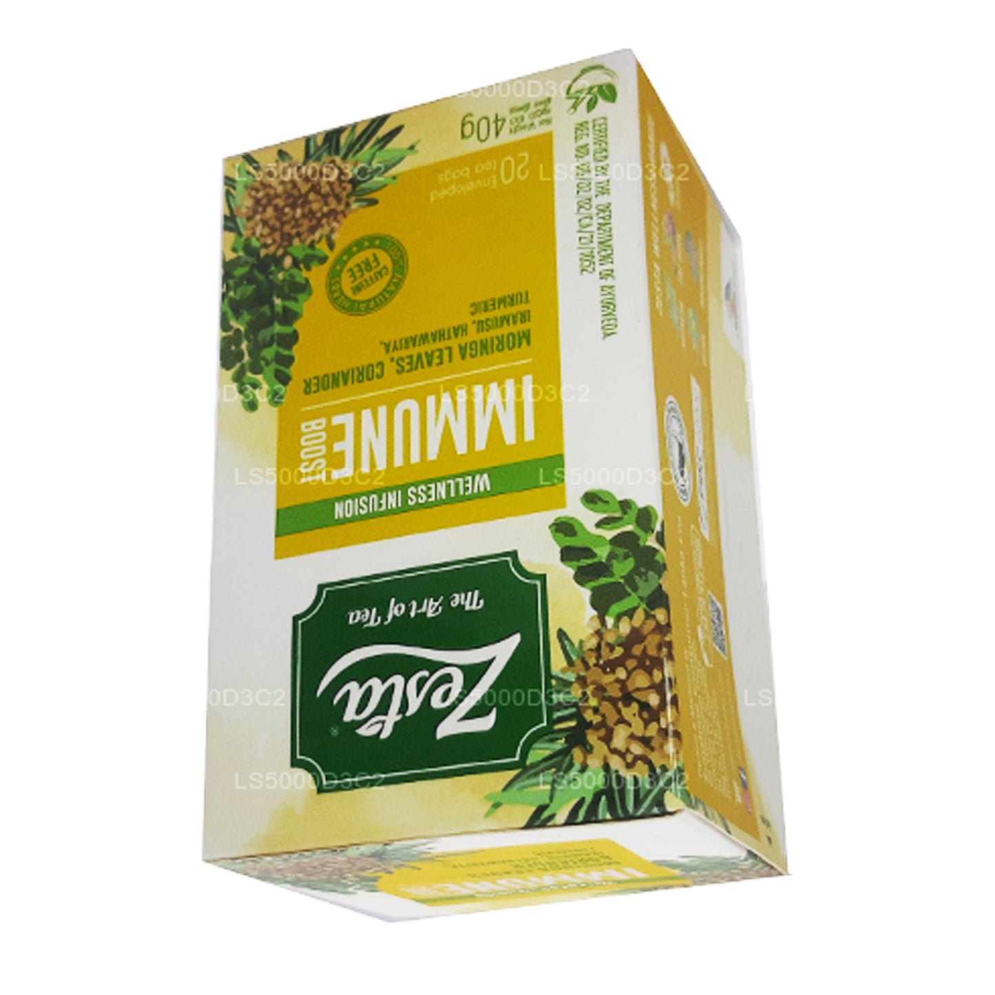 Оздоровительный инфузионный препарат Zesta для укрепления иммунитета (40 г)